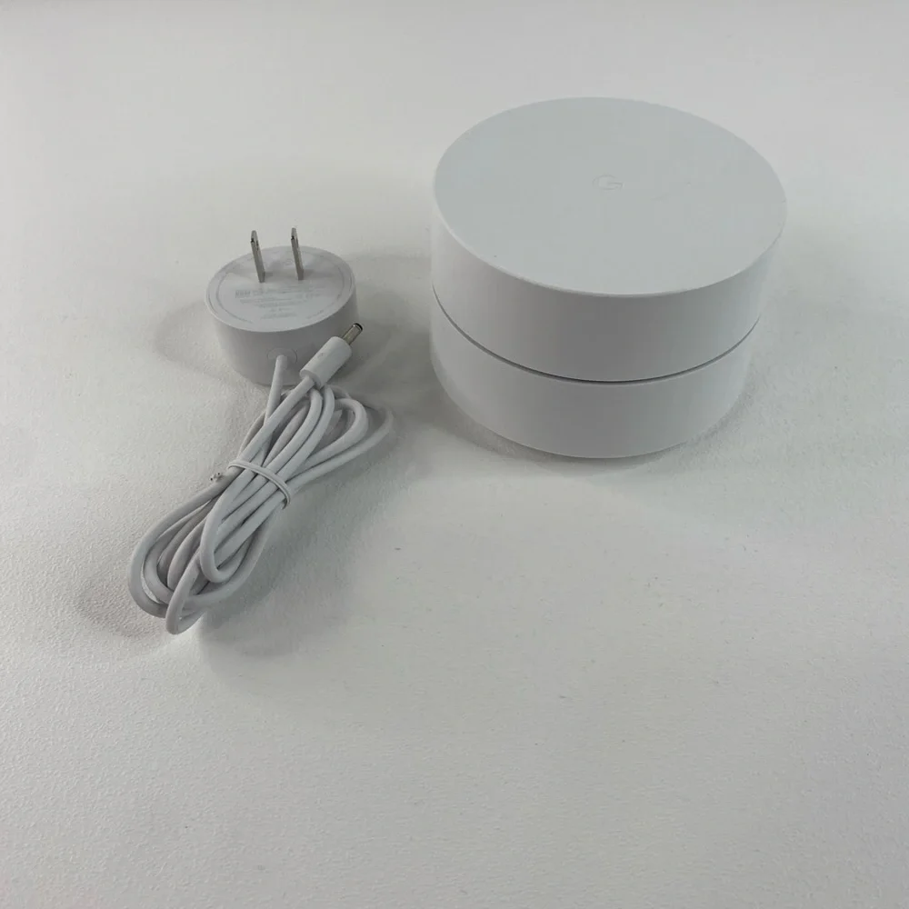 Google WIFI Access Point Router GJ2CQ Google Mesh w/ Power Cord